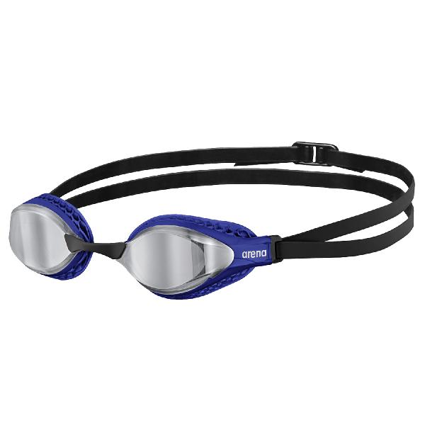Foto van Arena Airspeed mirror zwembril zilver/blauw