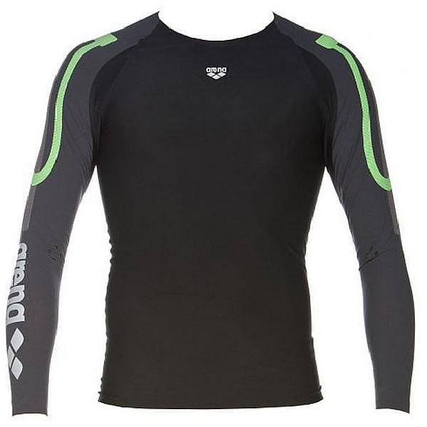 Foto van Arena Carbon Compression long sleeve zwemshirt heren