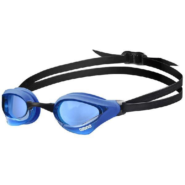Foto van Arena Cobra Core Swipe zwembril blauw