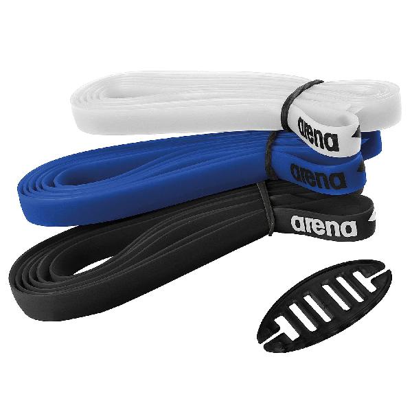 Foto van Arena Cobra Series silicone strap kit multicolor