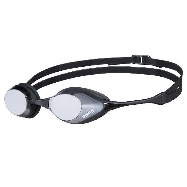Foto van Arena Cobra Swipe mirror zwembril zilver/zwart
