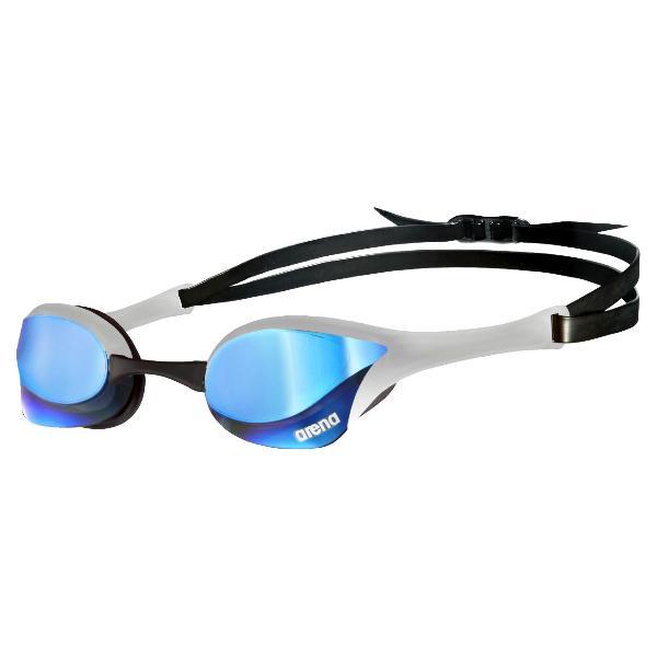 Foto van Arena Cobra ultra swipe zwembril blauw/zilver