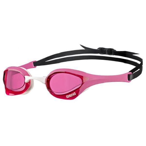 Foto van Arena Cobra ultra swipe zwembril roze