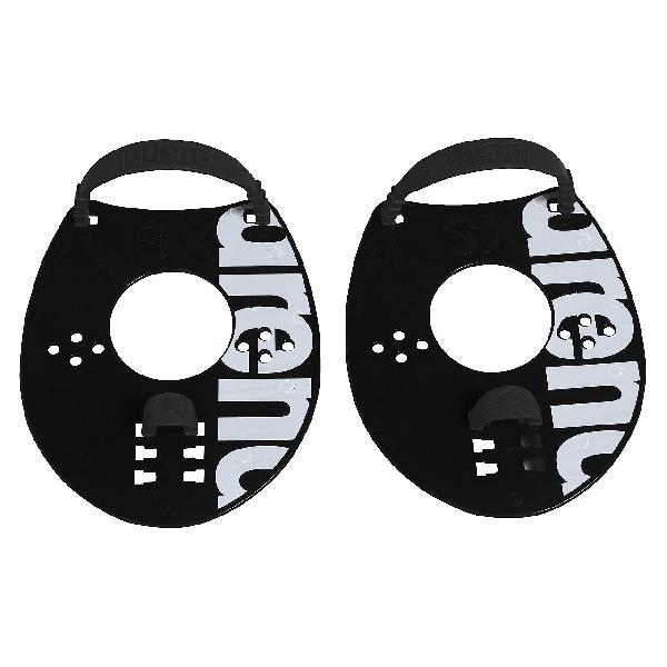 Foto van Arena Elite handpeddels zwart/wit