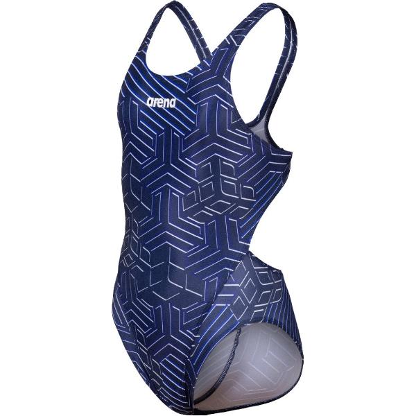 Foto van Arena G Kikko Pro Swimsuit Jr Swim Tech L Navy-Multi