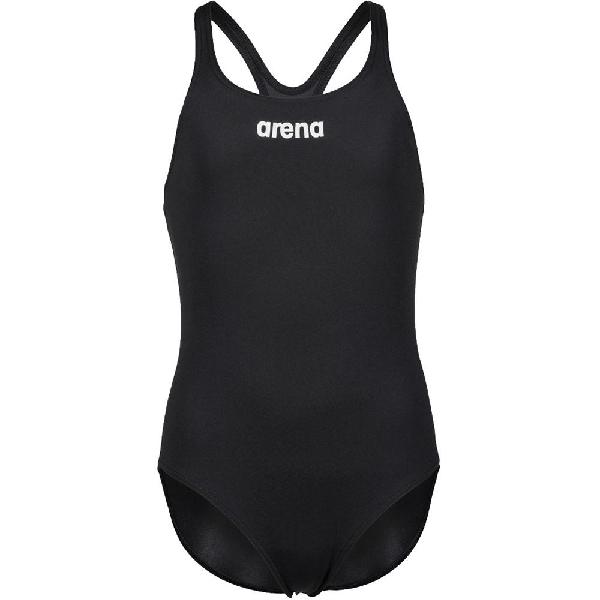 Foto van Arena Girl's Team Swimsuit Swim Pro Solid - Black/White