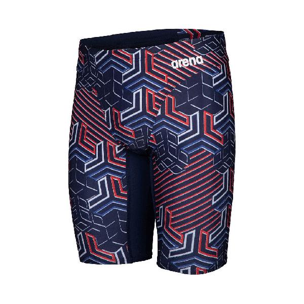 Foto van Arena Kikko Pro Swim Jammer blauw/rood heren