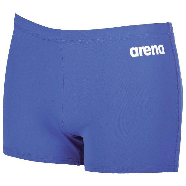 Foto van Arena M Solid Heren Sportzwembroek - Royal/White - Maat 36