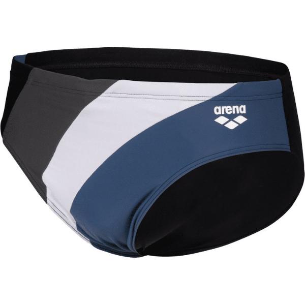 Foto van Arena M Waves Profile Brief Blackasphalt-Grey-Blue-White