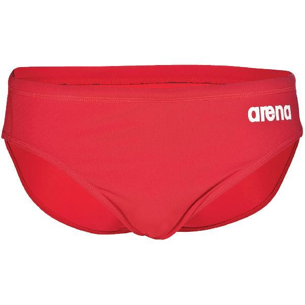 Foto van Arena Men's Team Swim Briefs Solid - Red/White