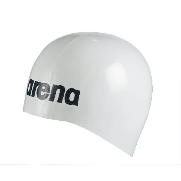 Foto van Arena Moulded Pro II swimcap wit L