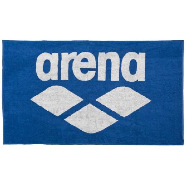 Foto van Arena Pool Soft handdoek blauw