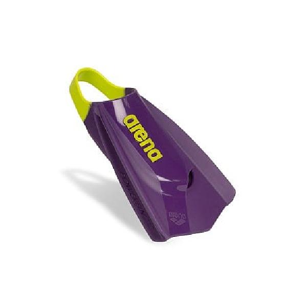 Foto van Arena Powerfin pro II zwemvinnen plum/artic lime