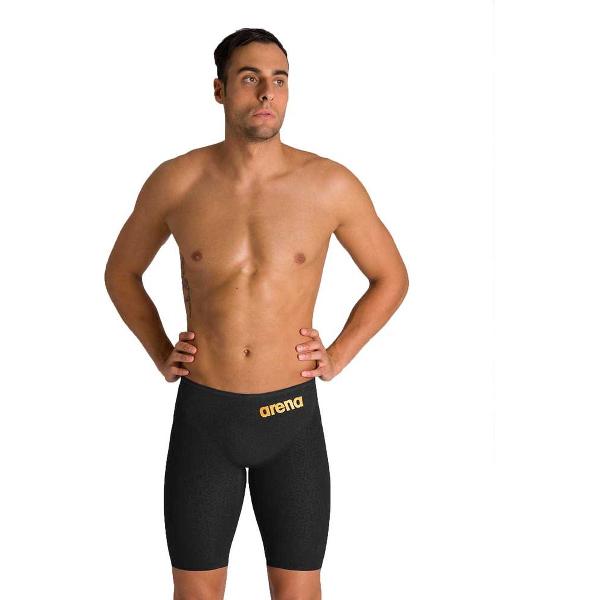 Foto van Arena Powerskin Carbon Glide Wedstrijd Jammer Zwart FR 75 Man