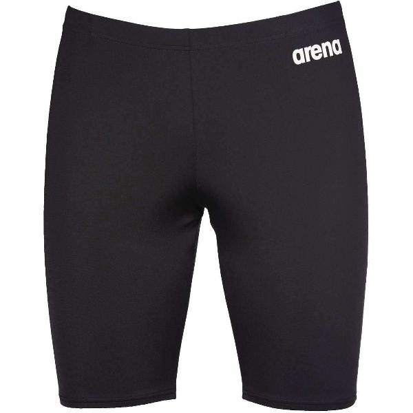 Foto van Arena Solid Jammer Zwembroek - Mannen - Zwart - Maat 3: 75 cm