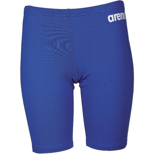 Foto van Arena Solid Jammer Zwemshort Junior Zwembroek - Maat 164 - Unisex - blauw
