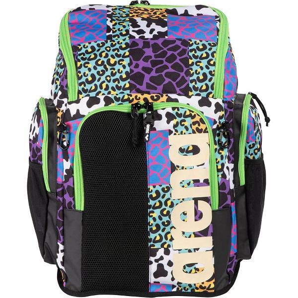 Foto van Arena Spiky III Backpack 45 Allover Animalier