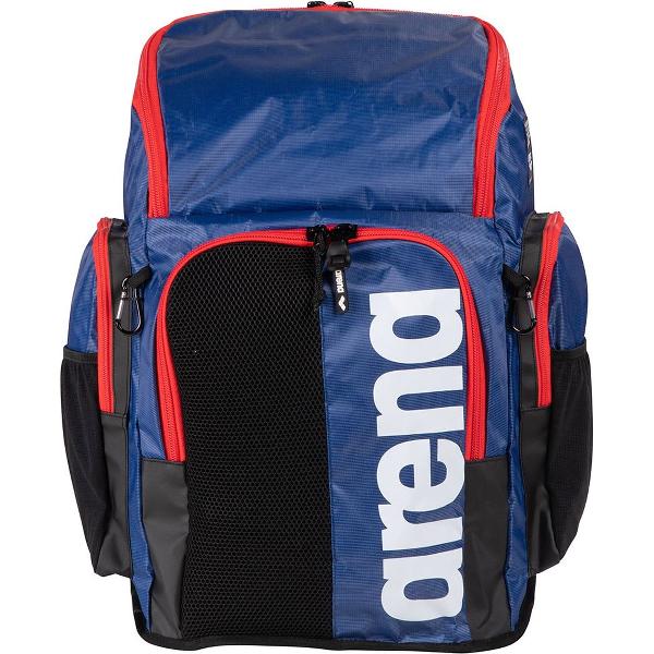Foto van Arena Spiky III Backpack 45 Navy-Red-White