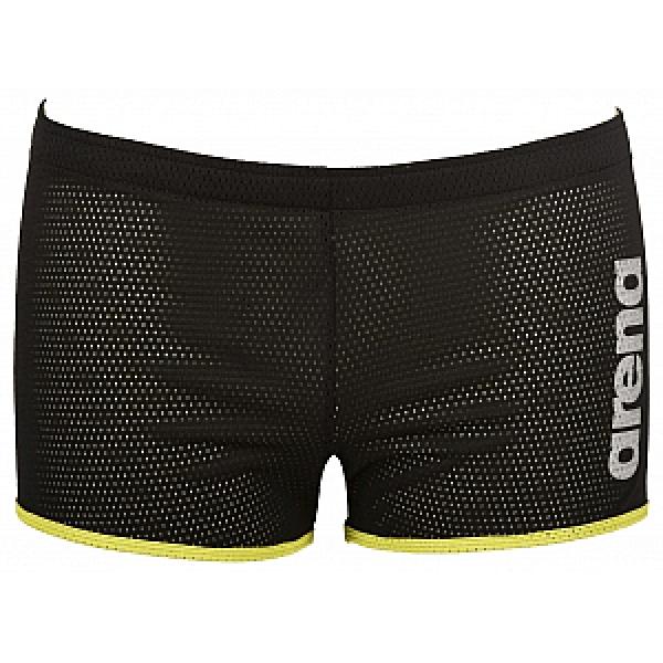 Foto van Arena Square cut drag shorts zwart