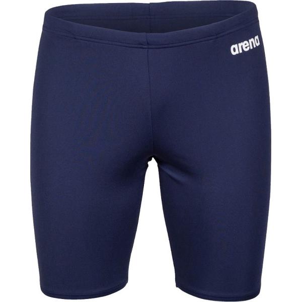 Foto van Arena Team Swim Jammer Solid Zwemshort Heren - Marine | Maat: 70