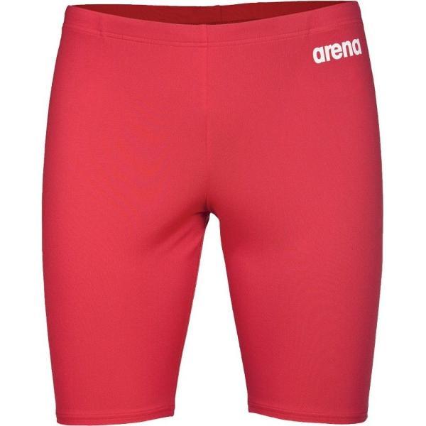 Foto van Arena Team Swim Jammer Solid Zwemshort Heren - Rood | Maat: 85
