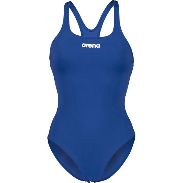 Foto van Arena Team Swim Pro Solid Badpak Dames - Royal | Maat: 42