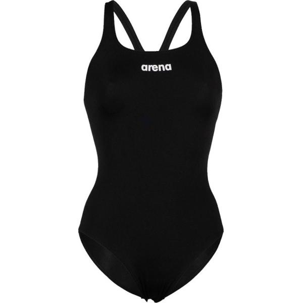 Foto van Arena Team Swim Pro Solid Badpak Dames - Zwart | Maat: 44