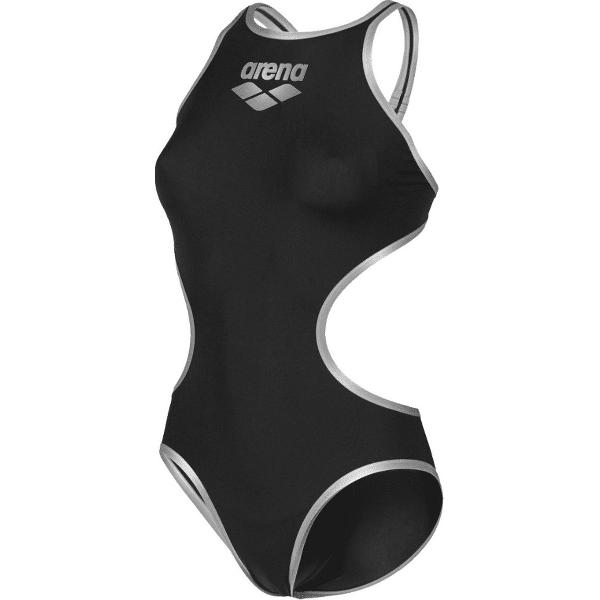 Foto van Arena W Arena One Biglogo One Piece Black-Silver