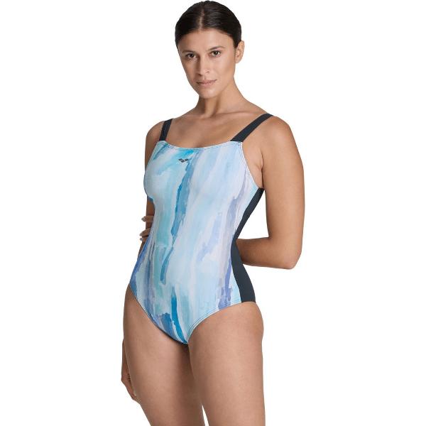 Foto van Arena W Bodylift Simona Wing Back C Nightgrey-White