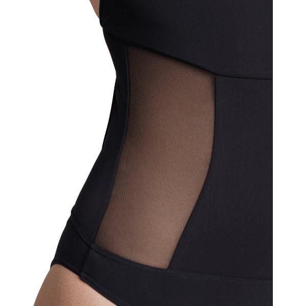 Foto van Arena W Mesh Panels Swim Pro Back Black
