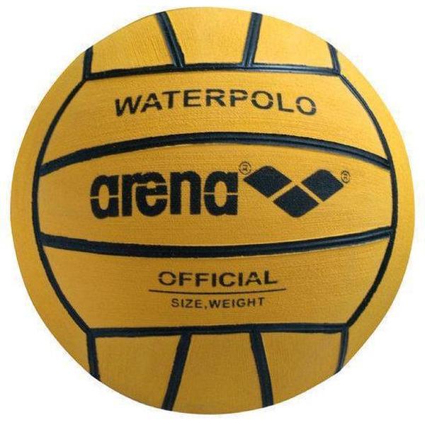Foto van Arena Waterpolo Bal Man 2008 - Geel/Zwart