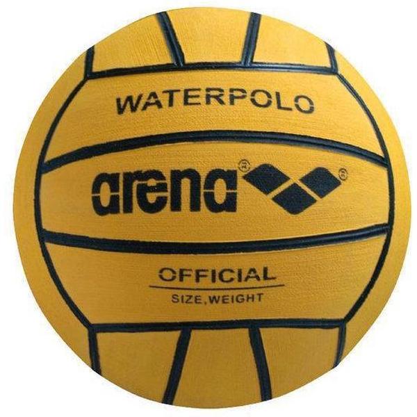 Foto van Arena Waterpolo Bal Woman 2008 - Geel/Zwart