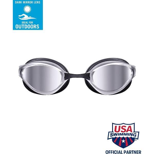 Foto van Arena Wettkampf Schwimmbrille Python Mirror - Unisex Zwembril met Spiegelglas swimming glasses