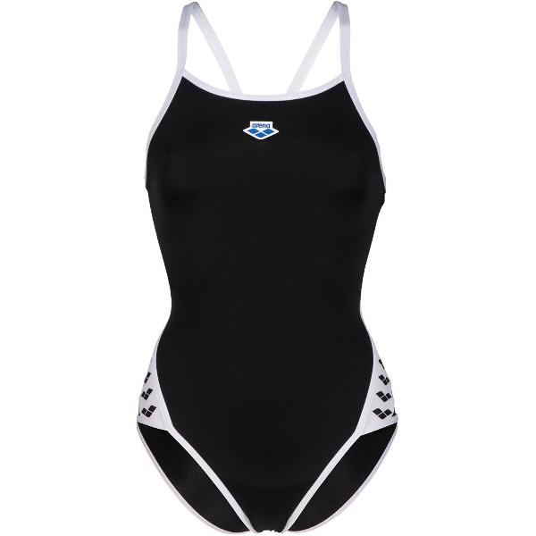 Foto van Arena Womens Icons Super fly back Swimsuit - Black/White