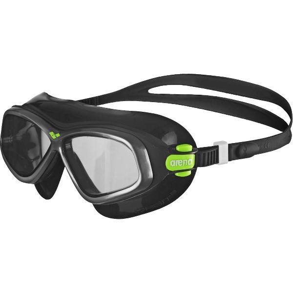 Foto van Arena ZwembrilVolwassenen - zwart/groen