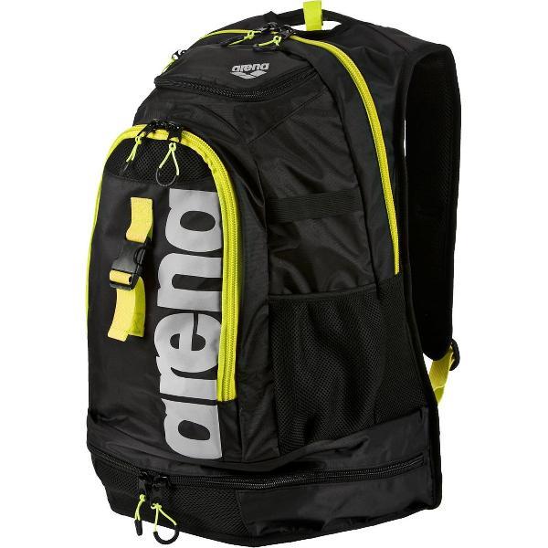 Foto van Arena Zwemtas - zwart/geel/wit