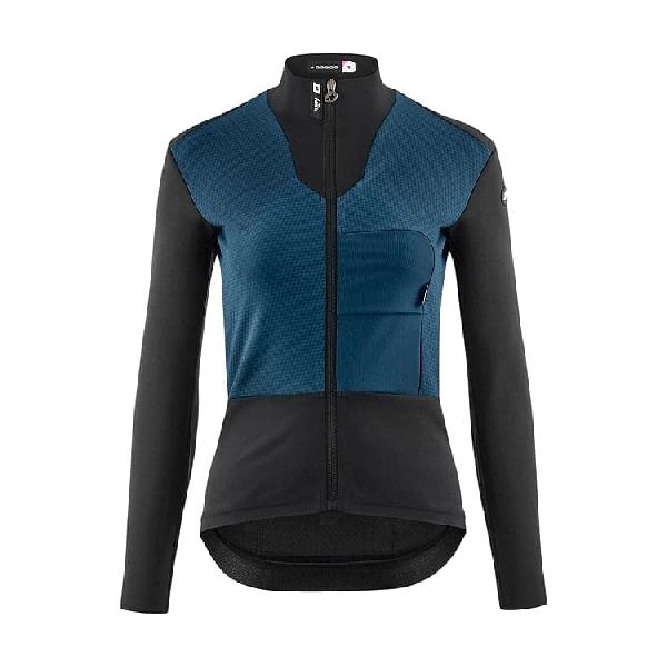 Foto van Assos Dyora R Habu Winter Jacket S11 blauw dames