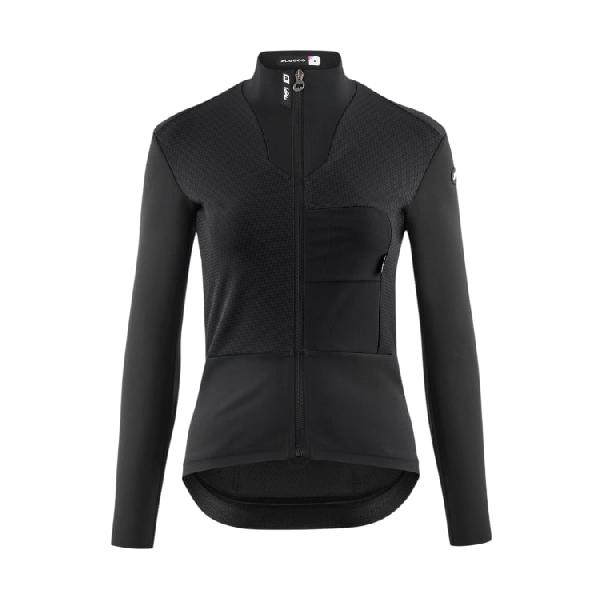 Foto van Assos Dyora R Habu Winter Jacket S11 zwart dames L
