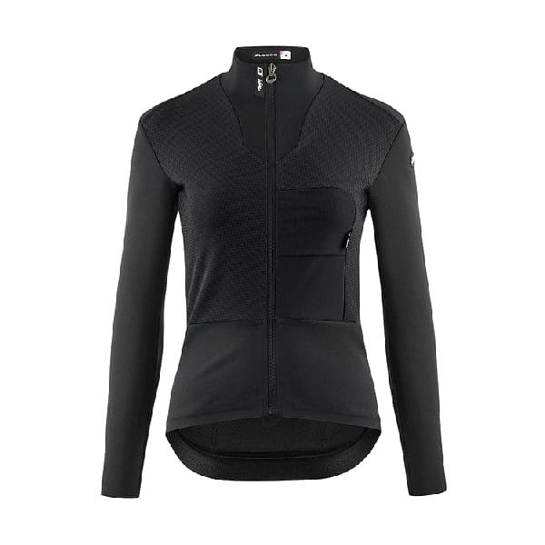 Foto van Assos Dyora R Habu Winter Jacket S11 zwart dames