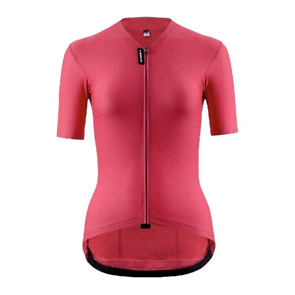 Foto van Assos Dyora R S11 fietsshirt Deadly Berry dames
