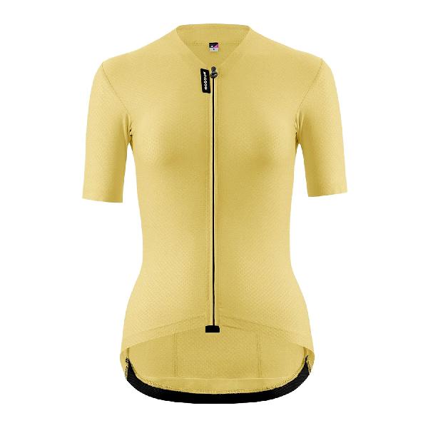 Foto van Assos Dyora R S11 fietsshirt Mystic Yellow dames