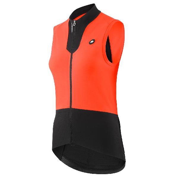 Foto van Assos Dyora R S11 spring/fall gilet lolly red dames S