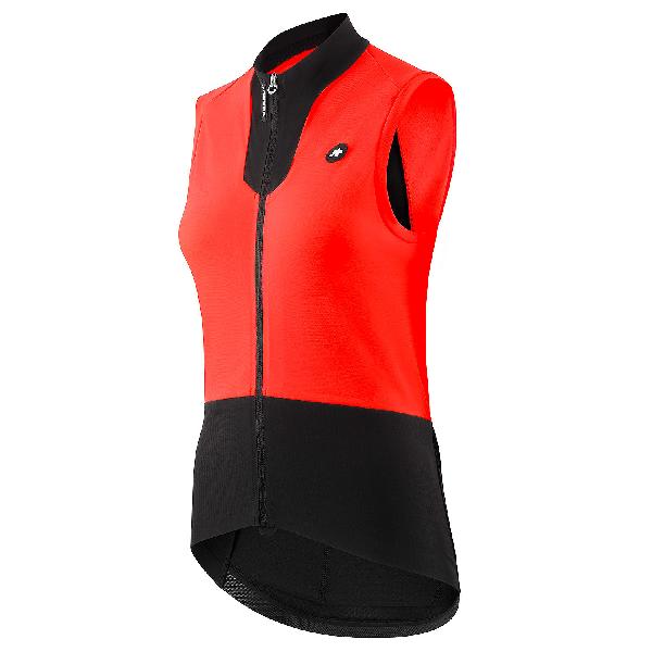 Foto van Assos Dyora R S11 spring/fall gilet lolly red dames
