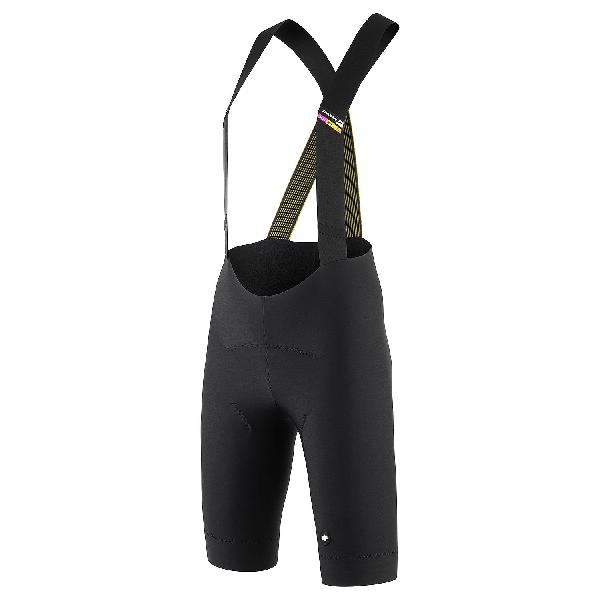 Foto van Assos Dyora R Spring/Fall S11 fietsbroek kort black serie dames