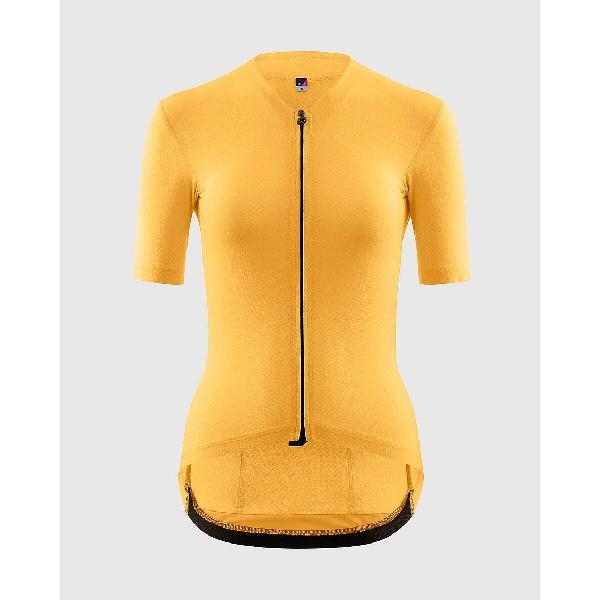 Foto van Assos Dyora R jersey S11 flame orange dames