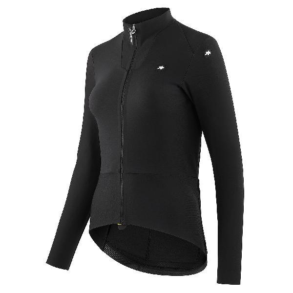 Foto van Assos Dyora R spring/fall fietsshirt lange mouw black serie dames