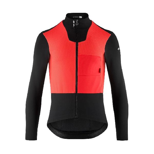 Foto van Assos Equipe R HABU winter fietsjack S11 lolly red heren