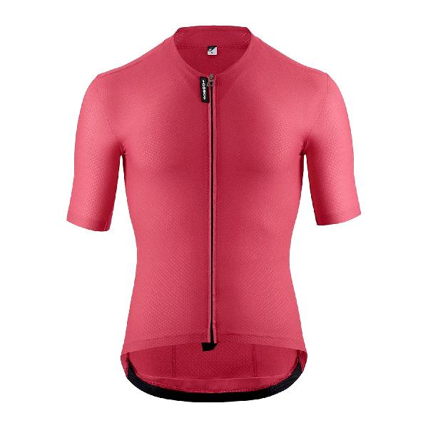 Foto van Assos Equipe R S11 fietsshirt Deadly Berry heren