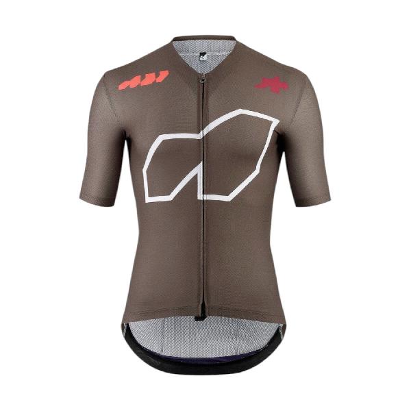 Foto van Assos Equipe R S11 fietsshirt Moka Brown heren