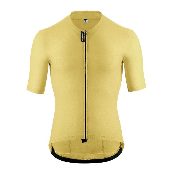 Foto van Assos Equipe R S11 fietsshirt Mystic Yellow heren